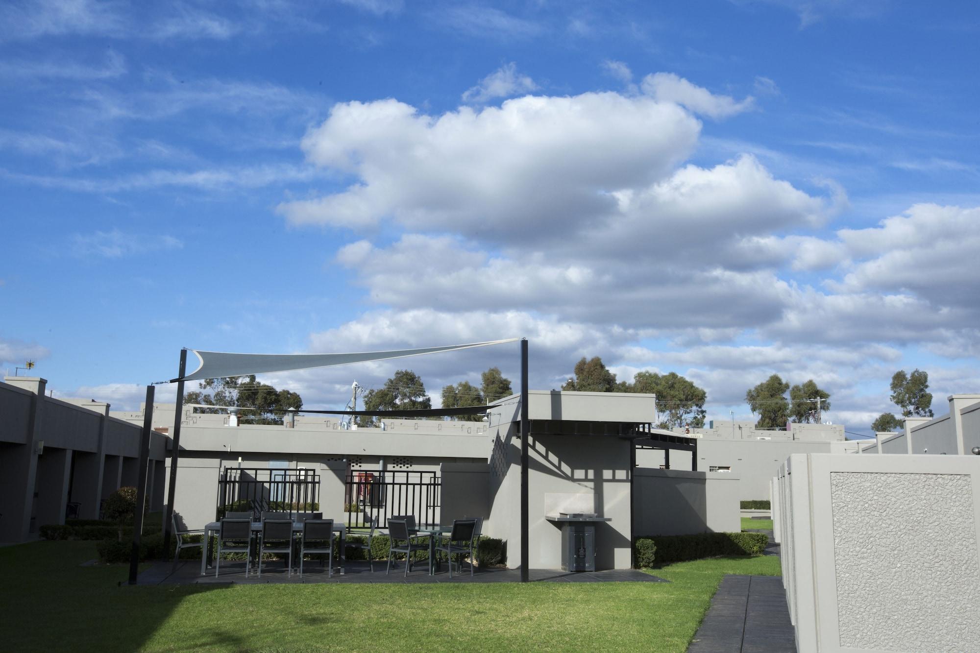 Motel Southgate Shepparton Esterno foto