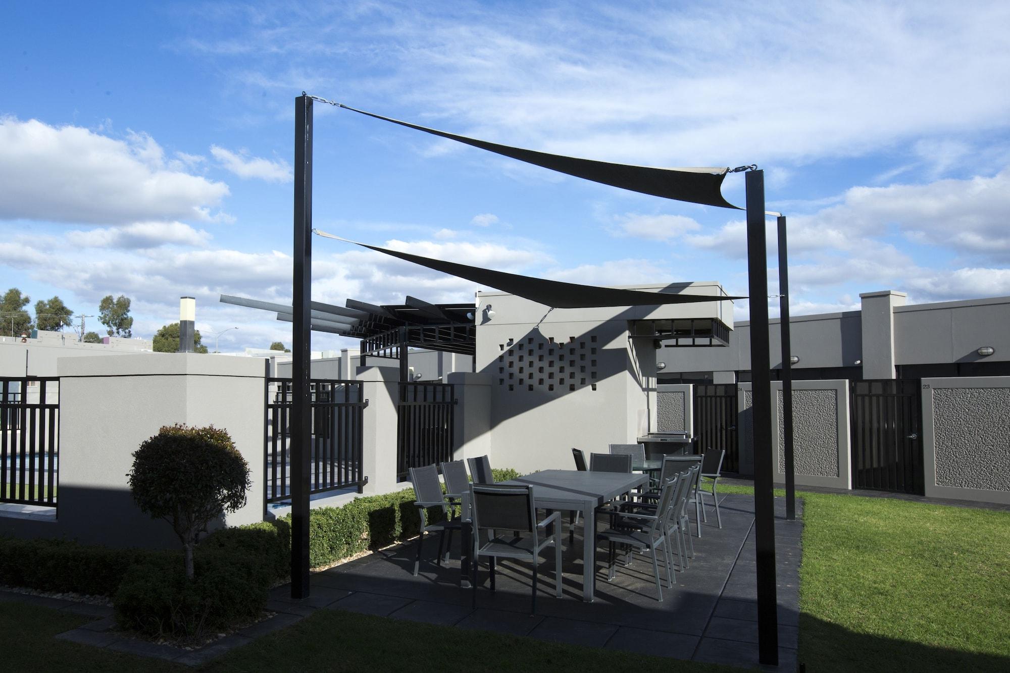 Motel Southgate Shepparton Esterno foto