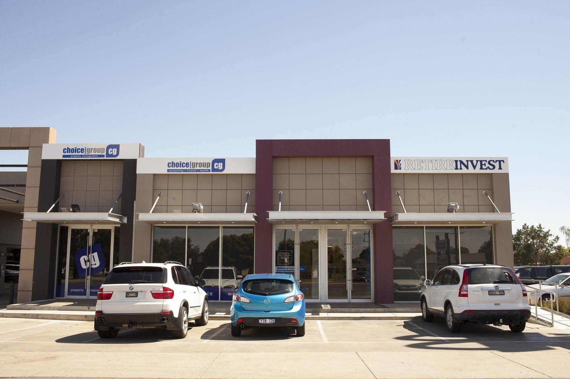 Motel Southgate Shepparton Esterno foto